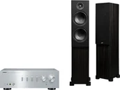 Zestawy stereo - Yamaha A-S501 + PSB Alpha T20 Czarny - miniaturka - grafika 1