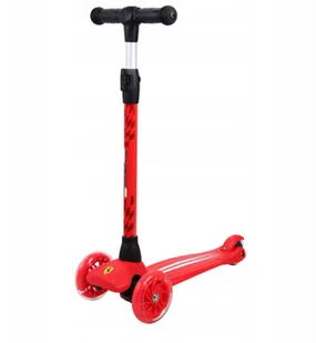 Ferrari Hulajnoga trójkołowa FXK5 (czerwona) - Hulajnogi - miniaturka - grafika 2