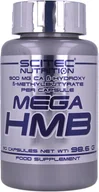 Aminokwasy - Scitec Mega HMB 90 caps - miniaturka - grafika 1