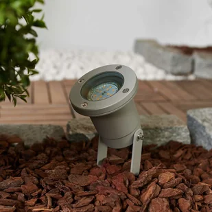 SLV Lampa zewnętrzna Nautilus GU10 35 W (227418) - Lampy ogrodowe - miniaturka - grafika 2