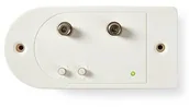 Wzmacniacze antenowe - Wzmacniacz Nedis CATV Max zesílení 28 dB 861 006 MHz 1 Výstup Zpětný Kanál Konektor F SAMP41112WT) - miniaturka - grafika 1