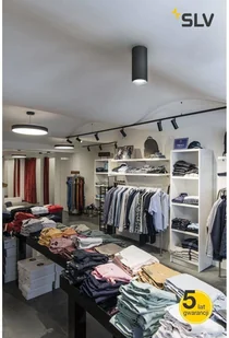 Spotline SLV NUMINOS CL DALI L wewnętrzna oprawa sufitowa natynkowa LED czarna/czarna 3000 K 60° 1004612) SLV 1004612 - Oprawy, klosze i abażury - miniaturka - grafika 2