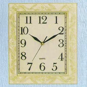 Zegary - Delta Zegar ścienny ozdobna ramka #811A - miniaturka - grafika 1