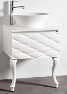 Sanitti Sei umywalka nablatowa 50x35 cm biały mat SEI-50-BM - Umywalki - miniaturka - grafika 6