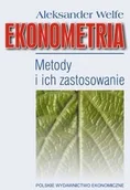 Ekonomia - Polskie Wydawnictwo Ekonomiczne Ekonometria. Metody i ich zastosowanie - Aleksander Welfe - miniaturka - grafika 1