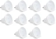 Żarówki LED - KOMPLET ŻARÓWKA LED GU10 10W | SMD2835 | BIAŁY CIEPŁY 10szt KOMPLET-10W-GU10-WW - miniaturka - grafika 1
