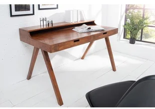 Invicta Biurko Sonn 120 cm akacja 37837 - Biurka - miniaturka - grafika 2