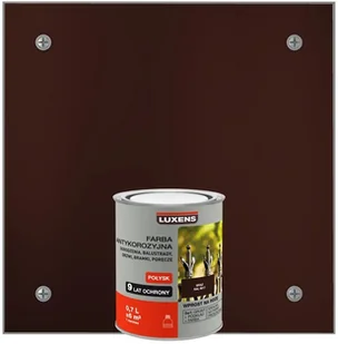 LUXENS Farba antykorozyjna ANTYKOROZJA LUXENS - Farby do metalu - miniaturka - grafika 17