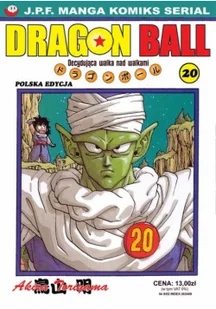 Dragon Ball. Tom 20 - Komiksy dla młodzieży - miniaturka - grafika 2