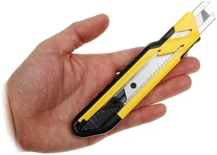 Stanley NÓŻ Z OSTRZEM ŁAMANYM ST-0-10-280 18 mm ST-0-10-280 - Nożyce i noże - miniaturka - grafika 5