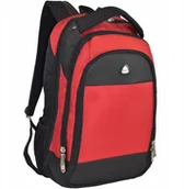 Torby na laptopy - Plecak Miejski Na Laptopa 15,6 - Czerwono-czarny - miniaturka - grafika 1
