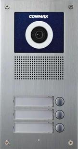 Commax Kamera 2-abonentowa z regulacją optyki i czytnikiem RFID DRC-2UC/RFID DRC-2UC/RFID - Akcesoria do domofonów i wideodomofonów - miniaturka - grafika 2