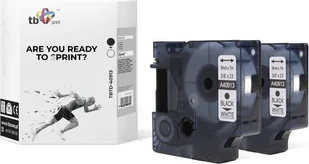 DYMO RHINO tb print TB Print Taśma TBTD-40913 do Czarny na Białym 9x7mm 2 szt TBTD-40913 - Dodatki do drukarek i skanerów - miniaturka - grafika 3