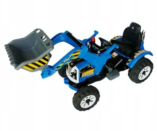 Mocny Traktor Z Łyżką Kingdom 12V Dwie Prędkości/j - Pojazdy elektryczne dla dzieci - miniaturka - grafika 9