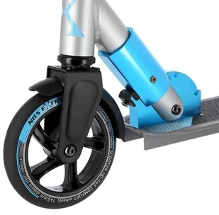 Nils Extreme HD145 GRAPHITE-BLUE - Hulajnogi - miniaturka - grafika 4