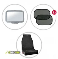 Akcesoria do fotelików - Britax Romer Romer Lusterko wsteczne + EZ-Cling Window Shades + Podkładka ochronna - miniaturka - grafika 1