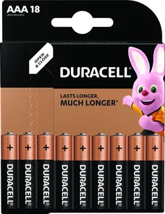Duracell Baterie AAA LR03 18 szt.) - Baterie i akcesoria - miniaturka - grafika 2