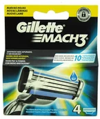 Pozostałe kosmetyki - Gillette Ricambi Mach 3 3 Wymienne ostrza - miniaturka - grafika 1