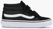 Sneakersy damskie - Vans Buty dziecięce sneakersy Vans Sk8-Mid Reissue V VN0A38HHXWH VN0A38HHXWH - miniaturka - grafika 1