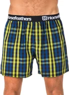Bielizna sportowa męska - Horsefeathers bielizna męska APOLLO BOXER SHORTS lime green) - miniaturka - grafika 1