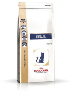 Royal Canin Veterinary Diet Feline Renal Rf23 4Kg - Mokra karma dla kotów - miniaturka - grafika 3