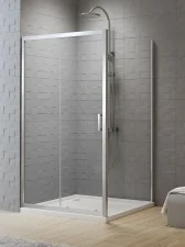 New Trendy Kabina PROSTOKĄTNA 100x80 New Varia New Trendy (D-0189A/D-0104B) - Kabiny prysznicowe - miniaturka - grafika 2