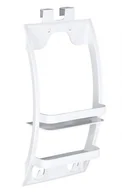 Półki łazienkowe - Wenko Uniwersalna półka łazienkowa wisząca 8409100 - miniaturka - grafika 1