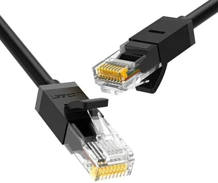 Ugreen Ugreen Kabel Przewód Internetowy Sieciowy Ethernet Patchcord Rj45 Cat 6 Utp 1000Mbps 20M Czarny 20166 - Kable miedziane - miniaturka - grafika 2