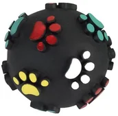 Zabawki dla psów - Kerbl Vinyl ball Paw parent ASIN, 7 cm - miniaturka - grafika 1