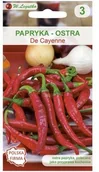 Nasiona i cebule - Legutko Papryka ostra DE CAYENNE - miniaturka - grafika 1