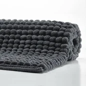 Dywaniki łazienkowe - Aquanova Dywanik łazienkowy AXEL Graphite - miniaturka - grafika 1