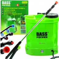 Opryskiwacze - Opryskiwacz Plecakowy Akumulatorowy Elektryczny - miniaturka - grafika 1