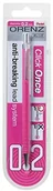 Ołówki - Pentel orenz ołówek mechaniczny, 100% odporne na pękanie, na gorąco, różowy 0.2mm XPP502-PX - miniaturka - grafika 1