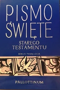 Pismo Święte Starego Testamentu - Religia i religioznawstwo - miniaturka - grafika 2