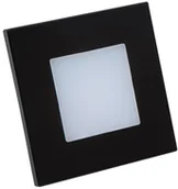 Lampy ścienne - Emithor 48335 - LED Wbudowane światło STEP LIGHT LED/1W/230V czarne - miniaturka - grafika 1