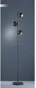 Lampy stojące - Trio Oświetlenie DAKOTA Lampa Stojąca Czarny, 3-punktowe 404600332 - miniaturka - grafika 1
