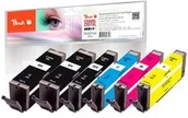 Tusze zamienniki - Peach Tusz Canon PGI-550XL/CLI-551XL MultiPack Plus 2x22 4x11 ml CMYK 318165) - miniaturka - grafika 1
