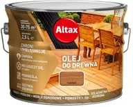 Farby i impregnaty do drewna - Altax Impregnat Olej Do Drewna Kasztan 2,5 L (ALOLKA-2) - miniaturka - grafika 1