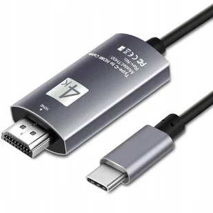 Kabel Adapter Usb-c 3.1 Typ C Do Hdmi 4K Mhl 200cm - Złącza, przejściówki, adaptery - miniaturka - grafika 6