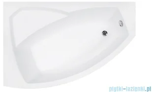 Besco  Rima 170x110cm Wanna asymetryczna lewa   ( #WAR-170-NL) - Wanny - miniaturka - grafika 3