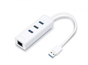 TP-LINK HUB USB USB-A 3x USB-A + RJ-45 (UE330) - Huby USB - miniaturka - grafika 2