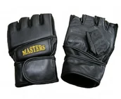 Rękawice bokserskie - Masters Rękawice do wolnej walki GF-1 0125 - miniaturka - grafika 1