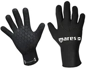 Pływanie - Mares dorosłych rękawiczki dla nurków Gloves Flex 30 Ultra Stretch, czarny, XXS 0768225155676 - miniaturka - grafika 1