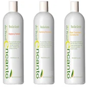 Kosmetyki do stylizacji włosów - Encanto do Brasill Encanto do Brasill 3x100ml zestaw do keratynowego prostowania włosów, BUTELECZKI ZASTĘPCZE - miniaturka - grafika 1