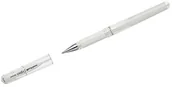 Pióra kulkowe - Mitsubishi Pencil Uni-ball Signo UM 153 długopis żelowy, kolor atramentu: biały UM153.1 - miniaturka - grafika 1