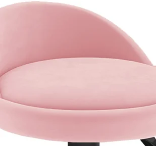 vidaXL Lumarko Stołek barowy, różowy, obity aksamitem 333595 - Taborety i hokery - miniaturka - grafika 7