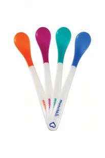 Munchkin White Hot Łyżeczki do nauki samodzielnego jedzenia, 4 szt. 011522 - Sztućce dla dzieci - miniaturka - grafika 4