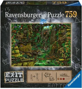 Ravensburger Puzzle 759 części - Exit Puzzle - Ankor Wat (na Francji) - Puzzle - miniaturka - grafika 2
