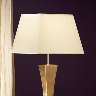 Schuller Lampa stojąca o szlachetnym designie, złota - Lampy stojące - miniaturka - grafika 2