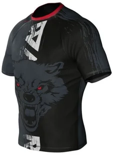 DBX Bushido Koszulka kompresyjna "Wolf" typu Rashguard powstała z materiału DBX MORE DRY XL 1142347122 - Kimona, stroje i obuwie - miniaturka - grafika 3
